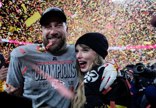 Taylor Swift Travis Kelce